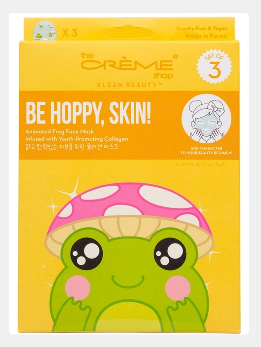 Be Hoppy, Skin! Face Masks